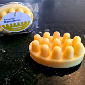 Massagebutter "lemon love"