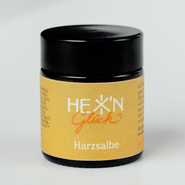 Hexnglück Harzsalbe, 30ml